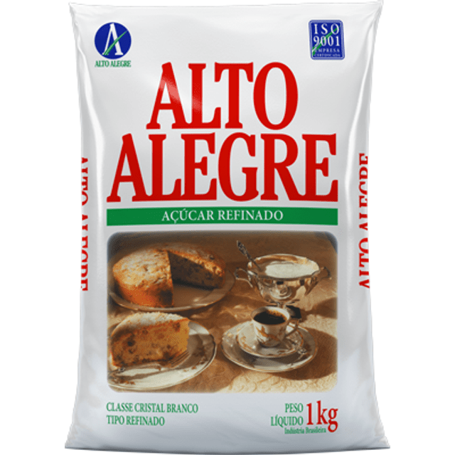 Açucar Alto Alegre 1kg